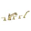 Newport Brass Astor(R): Roman Tub Faucet with Hand Shower