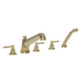 Newport Brass Astor(R): Roman Tub Faucet with Hand Shower