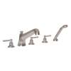 Newport Brass Astor(R): Roman Tub Faucet with Hand Shower
