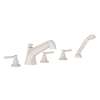 Newport Brass Astor(R): Roman Tub Faucet with Hand Shower