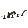 Newport Brass Astor(R): Roman Tub Faucet with Hand Shower