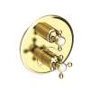 Newport Brass Astor(R): 1/2" Round Thermostatic Trim Plate with Handle