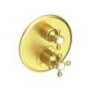 Newport Brass Astor(R): 1/2" Round Thermostatic Trim Plate with Handle