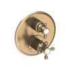 Newport Brass Astor(R): 1/2" Round Thermostatic Trim Plate with Handle