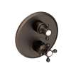 Newport Brass Astor(R): 1/2" Round Thermostatic Trim Plate with Handle