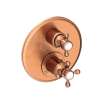 Newport Brass Astor(R): 1/2" Round Thermostatic Trim Plate with Handle