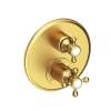Newport Brass Astor(R): 1/2" Round Thermostatic Trim Plate with Handle