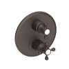 Newport Brass Astor(R): 1/2" Round Thermostatic Trim Plate with Handle