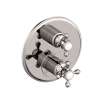 Newport Brass Astor(R): 1/2" Round Thermostatic Trim Plate with Handle