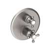 Newport Brass Astor(R): 1/2" Round Thermostatic Trim Plate with Handle