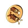 Newport Brass Astor(R): 1/2" Round Thermostatic Trim Plate with Handle