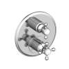 Newport Brass Astor(R): 1/2" Round Thermostatic Trim Plate with Handle