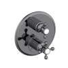 Newport Brass Astor(R): 1/2" Round Thermostatic Trim Plate with Handle