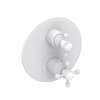 Newport Brass Astor(R): 1/2" Round Thermostatic Trim Plate with Handle