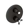 Newport Brass Astor(R): 1/2" Round Thermostatic Trim Plate with Handle
