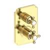 Newport Brass Astor(R): 1/2" Square Thermostatic Trim Plate with Handle