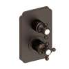 Newport Brass Astor(R): 1/2" Square Thermostatic Trim Plate with Handle