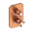 Newport Brass Astor(R): 1/2" Square Thermostatic Trim Plate with Handle