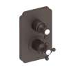 Newport Brass Astor(R): 1/2" Square Thermostatic Trim Plate with Handle