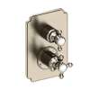 Newport Brass Astor(R): 1/2" Square Thermostatic Trim Plate with Handle