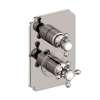 Newport Brass Astor(R): 1/2" Square Thermostatic Trim Plate with Handle