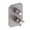 Newport Brass Astor(R): 1/2" Square Thermostatic Trim Plate with Handle