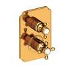 Newport Brass Astor(R): 1/2" Square Thermostatic Trim Plate with Handle