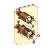 Newport Brass Astor(R): 1/2" Square Thermostatic Trim Plate with Handle