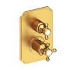 Newport Brass Astor(R): 1/2" Square Thermostatic Trim Plate with Handle