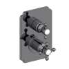 Newport Brass Astor(R): 1/2" Square Thermostatic Trim Plate with Handle