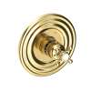 Newport Brass Astor(R): 3/4" Round Thermostatic Trim Plate with Handle