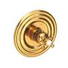 Newport Brass Astor(R): 3/4" Round Thermostatic Trim Plate with Handle