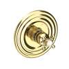 Newport Brass Astor(R): 3/4" Round Thermostatic Trim Plate with Handle