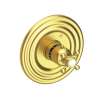 Newport Brass Astor(R): 3/4" Round Thermostatic Trim Plate with Handle