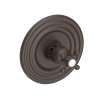 Newport Brass Astor(R): 3/4" Round Thermostatic Trim Plate with Handle