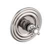 Newport Brass Astor(R): 3/4" Round Thermostatic Trim Plate with Handle