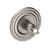 Newport Brass Astor(R): 3/4" Round Thermostatic Trim Plate with Handle