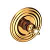 Newport Brass Astor(R): 3/4" Round Thermostatic Trim Plate with Handle