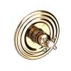 Newport Brass Astor(R): 3/4" Round Thermostatic Trim Plate with Handle