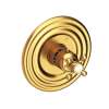 Newport Brass Astor(R): 3/4" Round Thermostatic Trim Plate with Handle