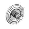 Newport Brass Astor(R): 3/4" Round Thermostatic Trim Plate with Handle