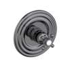 Newport Brass Astor(R): 3/4" Round Thermostatic Trim Plate with Handle