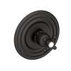 Newport Brass Astor(R): 3/4" Round Thermostatic Trim Plate with Handle