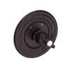 Newport Brass Astor(R): 3/4" Round Thermostatic Trim Plate with Handle