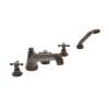 Newport Brass Astor(R): Roman Tub Faucet with Hand Shower