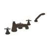 Newport Brass Astor(R): Roman Tub Faucet with Hand Shower