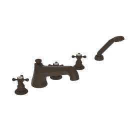 Newport Brass Astor(R): Roman Tub Faucet with Hand Shower