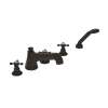 Newport Brass Astor(R): Roman Tub Faucet with Hand Shower