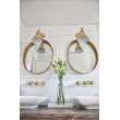 Newport Brass Chesterfield(R): Wall Mount Lavatory Faucet