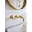 Newport Brass Chesterfield(R): Wall Mount Lavatory Faucet